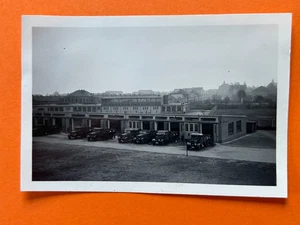 Foto, Pion. Batl.44 Riesa, LKW-Stützpunkt in der Eifel, Herbst 1938 - Bild 1 von 2
