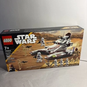 LEGO STAR WARS: Republic Fighter Tank (75342) - 262 Pieces New Sealed - Picture 1 of 6