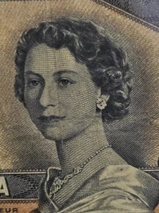 1954 canadian banknote set - Devils face 1$ 2$ and 100$ - Picture 1 of 15