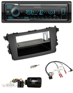 Kenwood Bluetooth Lenkrad DAB USB Autoradio für Suzuki Celerio LF ab 2014 - Bild 1 von 9