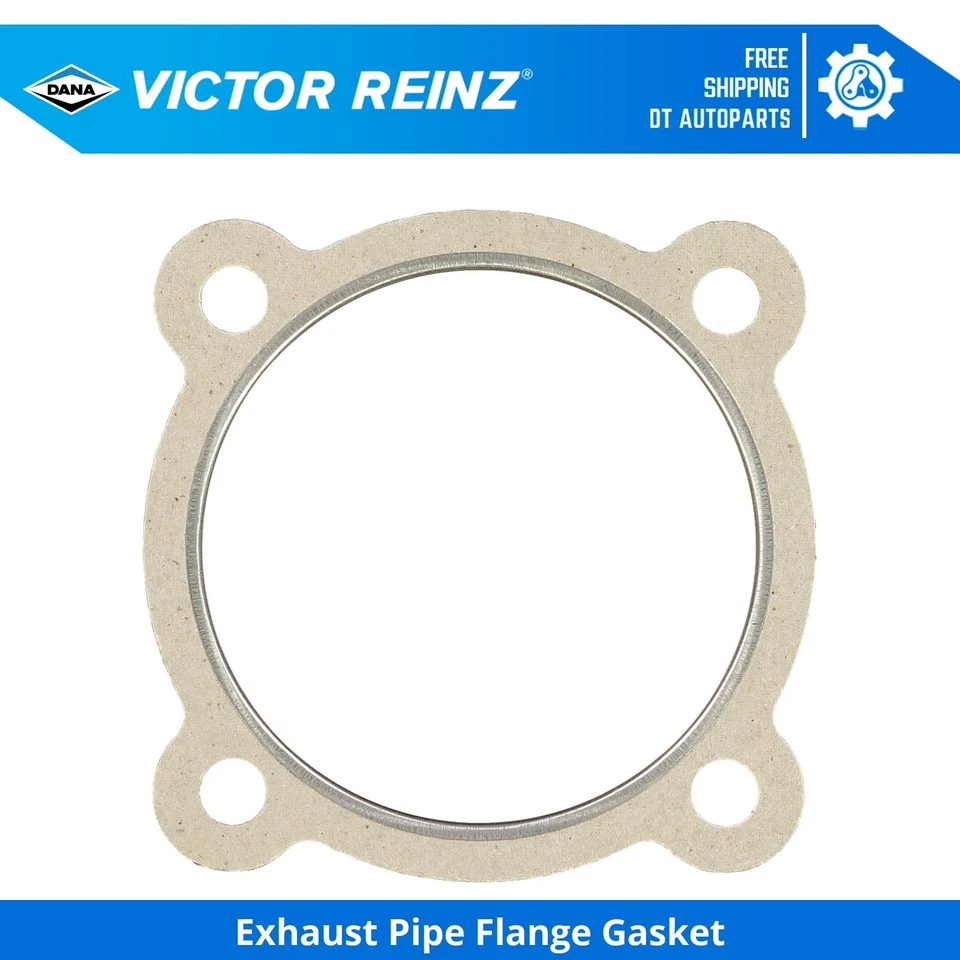 Junta de brida de tubo de escape Victor Reinz 2001 2002 para Audi TT Quattro 2000-2006 Foto 1 de 1