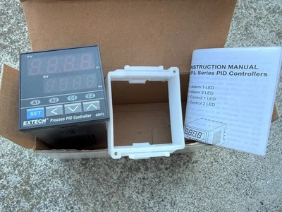 EXTECH 48VFL13 48VFL Temperature Process PID Controller T/C 4-20mA -BRAND NEW - Image 1 of 4
