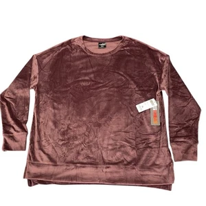 32 Degrees Heat Cool Women’s Long Sleeve Soft Wella Rose Shirt - Size XL - Picture 1 of 13