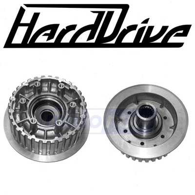 HardDrive Clutch Hubs for 2006 Harley Davidson FXDCI Super Glide Custom - io Foto 1 de 4