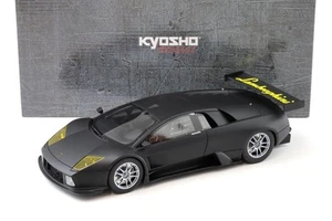 1:18 Kyosho Lamborghini Murcielago R-GT Coupé Nero Opaco KSR18505BK - Foto 1 di 4