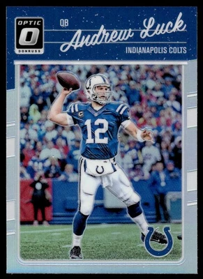 2016 Donruss Optic голографический Andrew Luck Indianapolis Colts No44 - Изображение 1 из 2