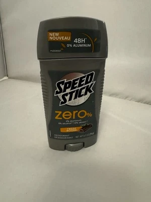 Desodorante Speed Stick Fresh Woods Zero para hombre 2,7 oz Foto 1 de 4