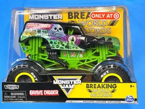 Monster Jam - Grave Digger (Breaking World Records) - Target Exclusive, 1:24 - Picture 1 of 2
