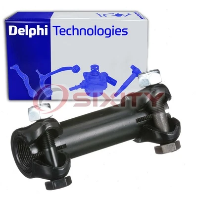 Manguito de ajuste de extremo de barra de amarre de dirección izquierda Delphi para Ford E-250 1975-1991 na Foto 1 de 4