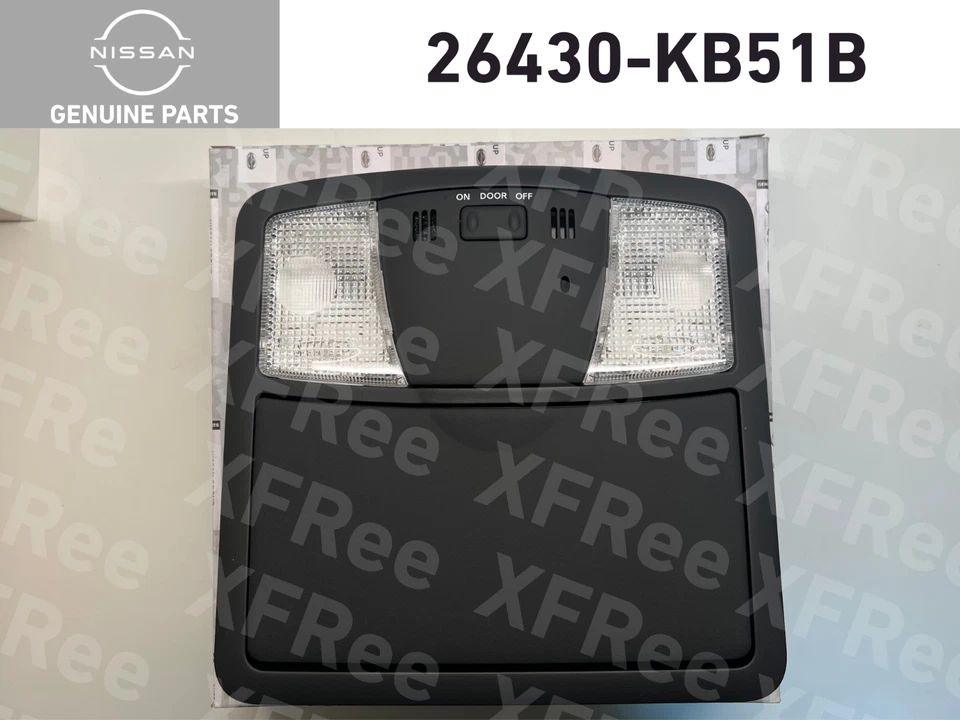 Nuevo Original Nissan R35 GT-R Nismo Spot Lamp Negro 26430-KB51B OEM Foto 1 de 4