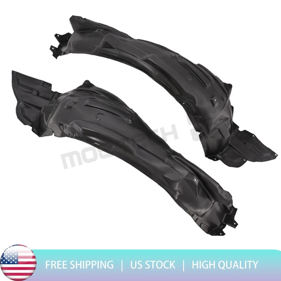 Front LH+RH Fender Liner Guard 59110CA011 59110CA001 For Subaru BRZ 2013-2020 Foto 1 de 4