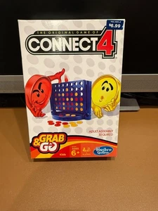 Connect 4 Grab and Go Game (‎Original version) FACTORY SEALED - Picture 1 of 3