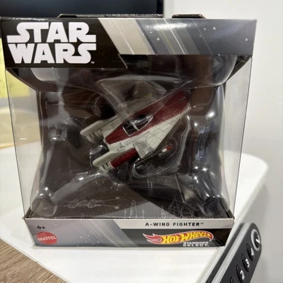 Star Wars Hot Wheels HMH94 2023 Starships A-Wing Fighter - NUEVO Foto 1 de 3