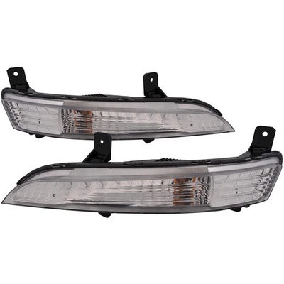 For 2013-2017 Chevrolet Traverse With Bulb Pair Front Turn Signal Light 23305609 - Image 1 of 4