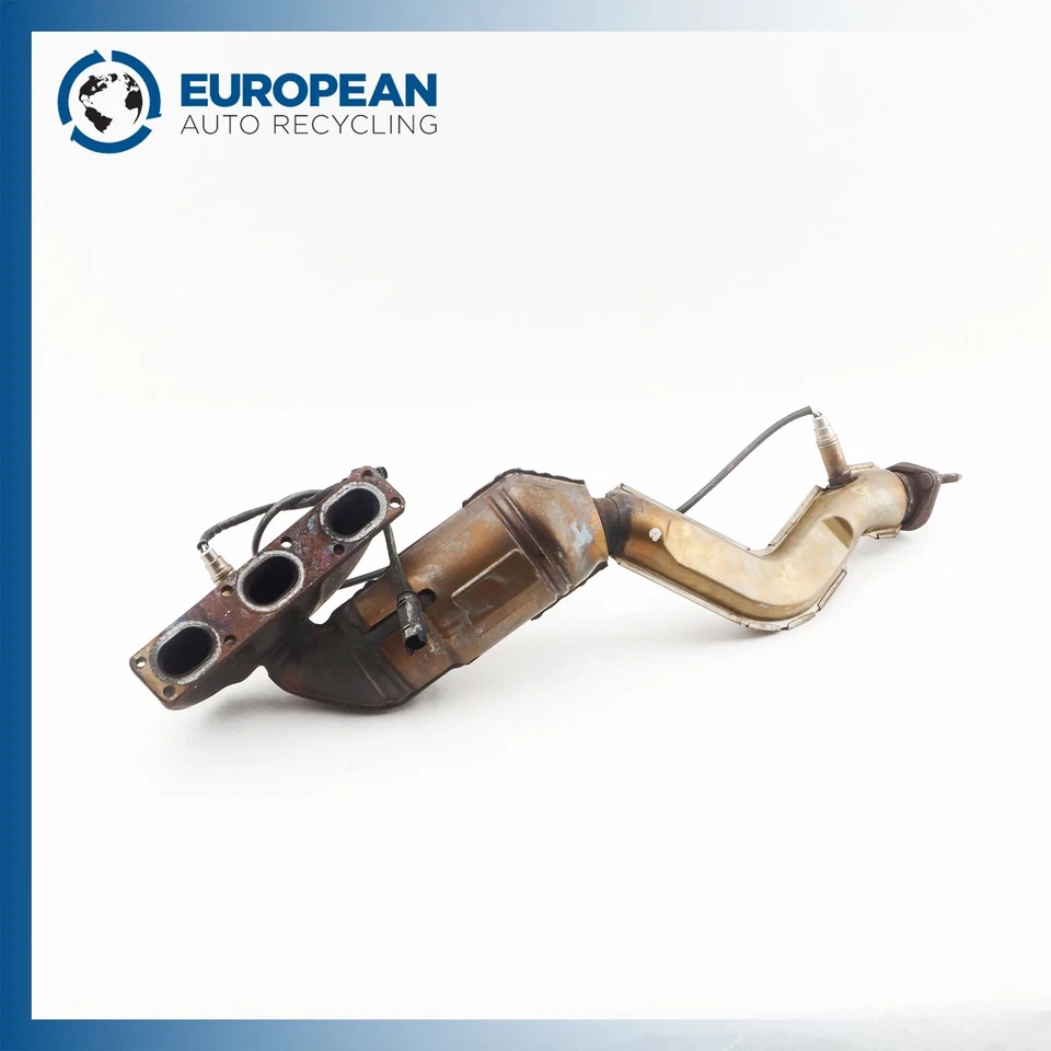 Colector de escape BMW X5 2001-2006 - 3,0 L delantero 3,0 L transmisión automática OEM 18407508805 Foto 1 de 4