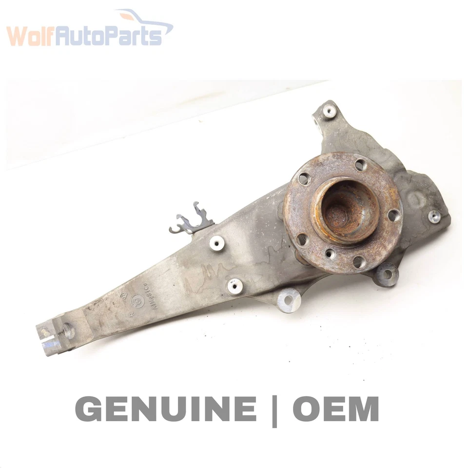 BMW ACTIVEHYBRID 7 2013-2015 - Nudillo del husillo delantero derecho con cojinete de rueda Foto 1 de 4