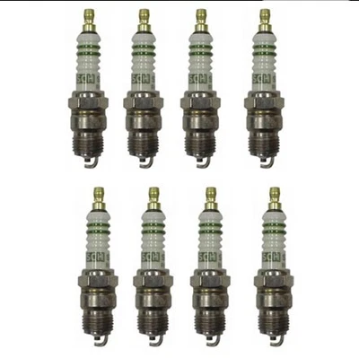 Bujías de itrio BOSCH 8 piezas para Chevrolet Bel Air Mercury Marquis Pontiac GTO Foto 1 de 2