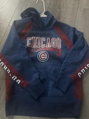 Chicago Cubs Boys Hoodie Size 8/10 Excellent Condition! - Image 1 of 4