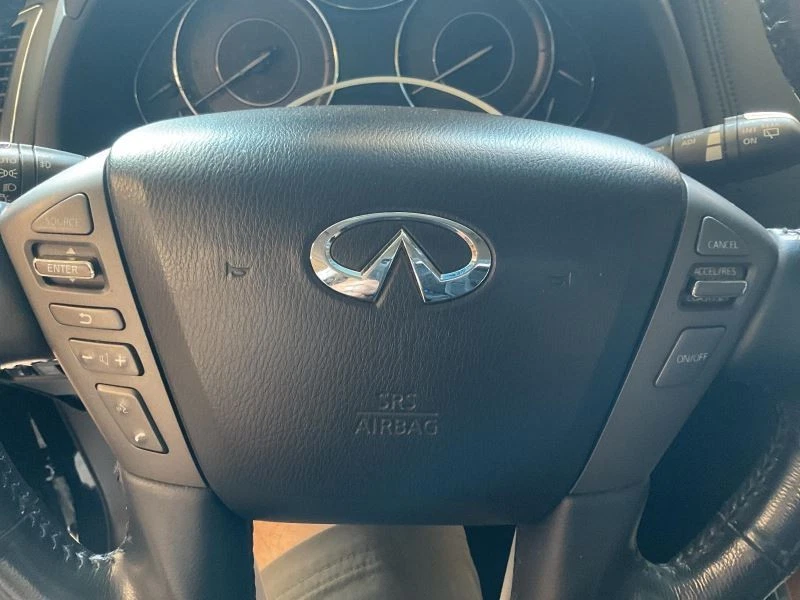 Driver Air Bag Driver Wheel Fits 14-17 INFINITI QX80 1679234 - Изображение 1 из 1