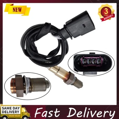 Sensor de oxígeno aguas abajo para Audi A3 A4 A5 A6 Q3 TT Quattro VW Beetle Golf Jetta Foto 1 de 4