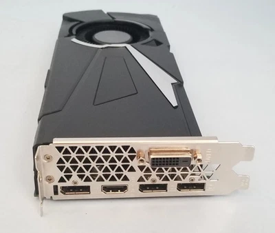 Dell NVIDIA GeForce GTX 1080 8GB GDDR5X XHY8P/HDMI/DVI/Display - Image 1 of 3