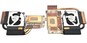 Acer Nitro 5 AN515-58 CPU GPU Ventilador de refrigeración térmica Módulo disipador térmico 24.QFMN2.001 - Imagen 1 de 2