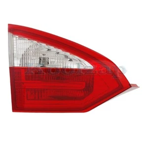 For 2014-2019 Fiesta Rear Left Tail Lights Red & Clear Plastic D2BZ 13405 D C - Picture 1 of 6