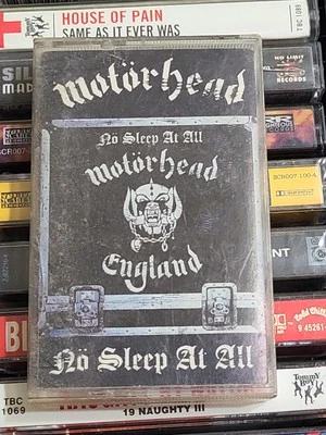 Motorhead No Sleep At All Cassette Tape - Image 1 of 4