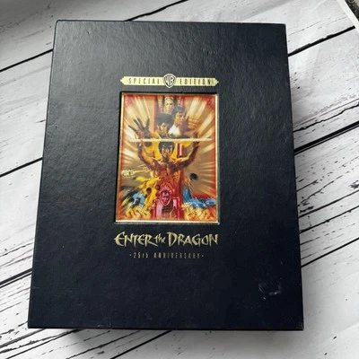 Vintage Enter the Dragon VHS 25th Anniversary Special Edition Collector's Set - Image 1 of 4