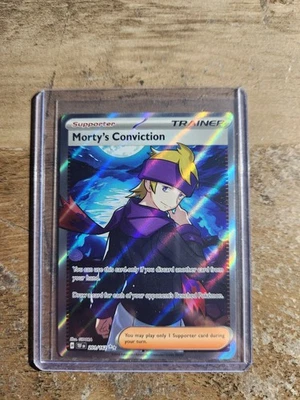 Morty's Conviction 201/162 SV05: Temporal Forces - Image 1 of 2