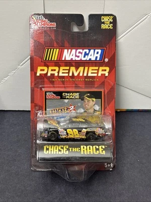 2002 Kenny Wallace #98 Stacker 2 1:64 NASCAR Racing Champions Premier Diecast - Image 1 of 4