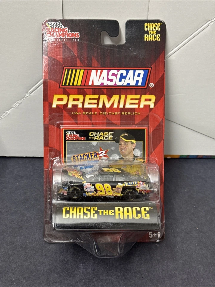 Kenny Wallace #98 Stacker 2002 2 1:64 NASCAR Racing Champions Premier Diecast Foto 1 de 4