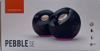 Creative Pebble SE Minimalist 2.0 USB-C Powered PC Speakers. SEALED FREE SHIP - Image 1 of 4