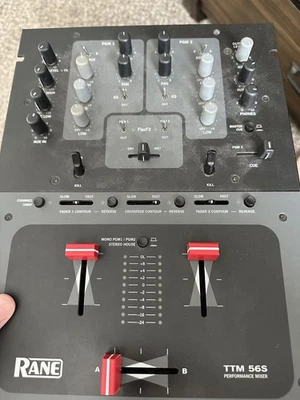 Rane TTM 56S 2-Channel DJ Mixer - Image 1 of 2