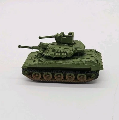 Micro Machines Military M551 Sheridan Tank Hasbro Green GI Joe - Image 1 of 4