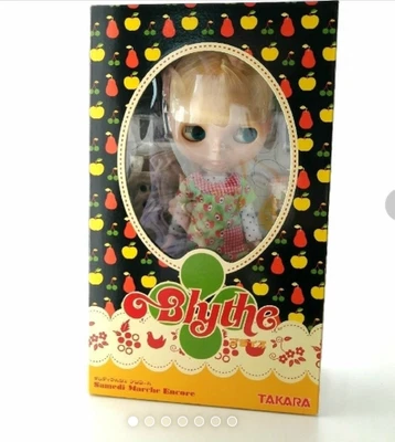 Boneca Neo Blythe Samedi Marche Encore Takara Hasbro CWC Japão Limitada F/S NOVA - Imagem 1 de 4