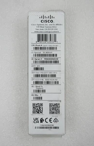Émetteur-récepteur Cisco 10-3659-01 QSFP-100G-FR-W2 100G-FR 2KM SMF QSFP28 *BOÎTE OUVERTE* - Photo 1/3