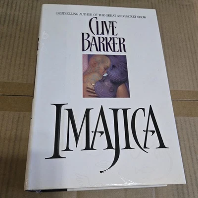 Imajica HC SIGNED By Clive Barker, 1991 HarperCollins 1st Ed Binding Error - Image 1 of 4