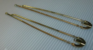 1/10 -1/12 ?  ( DS ) plastic 23T    2 front and 1 rear radius rods - Picture 1 of 2