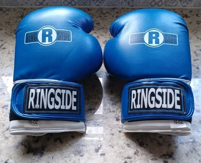 Ringside Pro Style Training Boxing Gloves 16oz L/XL - Image 1 of 3