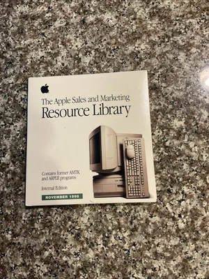 The Apple Sales and Marketing Resource Library Internal Edition Nov. 1998 - Image 1 of 4
