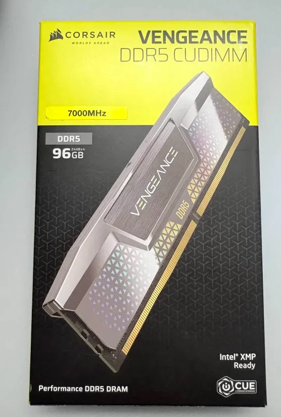Corsair Vengeance DDR5 96GB (4×24GB) 7000MHz | Performance Gaming RAM | New - Image 1 of 1