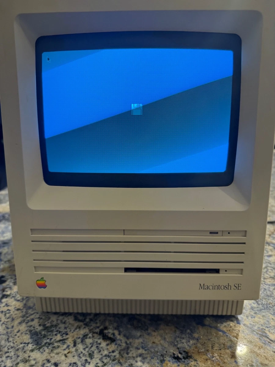 Apple Macintosh SE Vintage Computers & Mainframes for sale | eBay