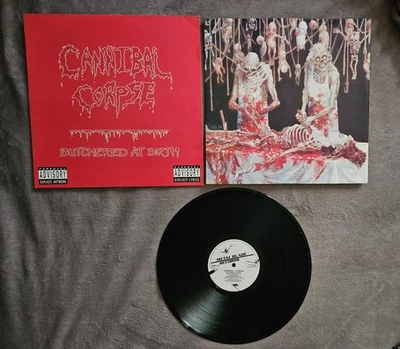 Cannibal Corpse  - Butchered At Birth - UK - 1991 - Orig. Erstpressung auf Vinyl - Bild 1 von 2