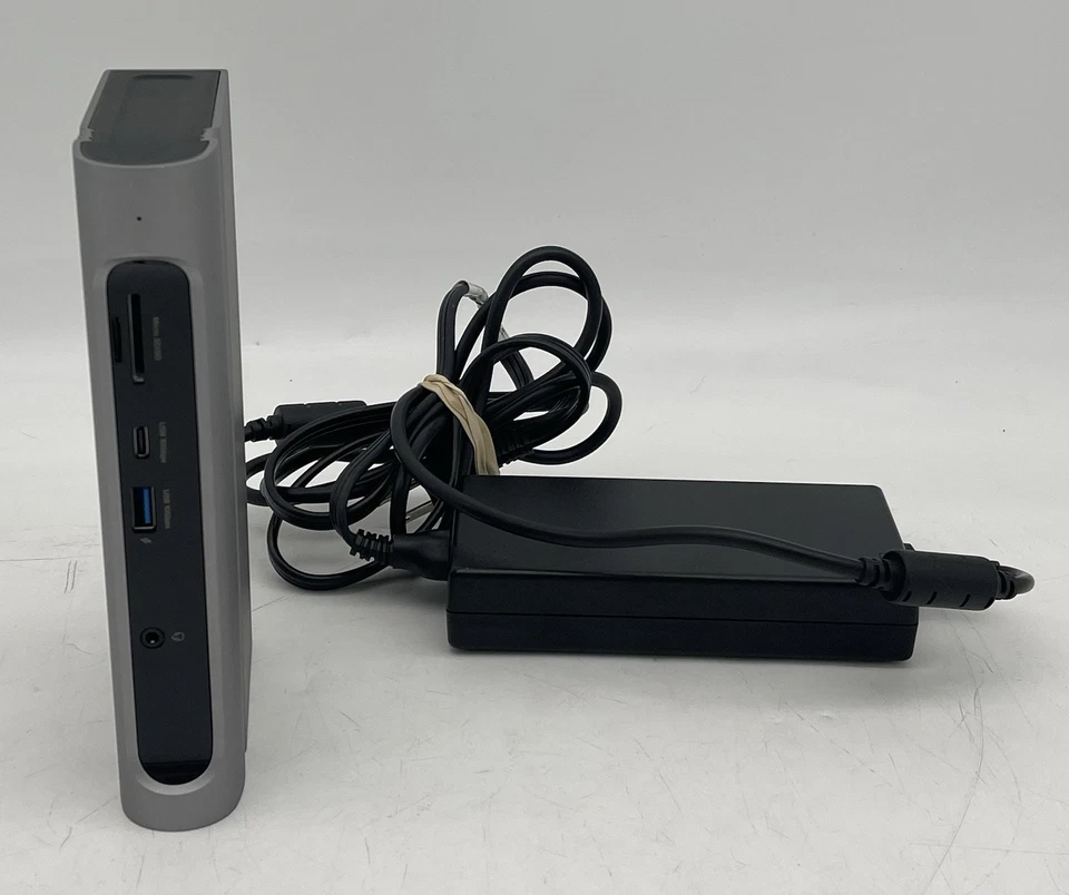 Plugable TBT3-UDZ Thunderbolt Universal Docking Station w/ Dell AC Adapter - Image 1 of 4