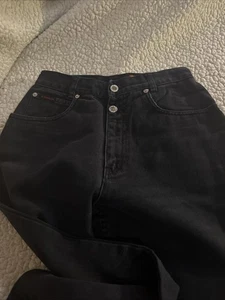 VTG LAWMAN Women's Western Bareback High Waist Jeans 26 Waist  Inseam 32 Size 7 - Picture 1 of 7