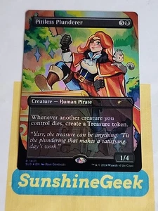Pitiless Plunderer (Rainbow Foil) Secret Lair Drop Foil - Picture 1 of 3