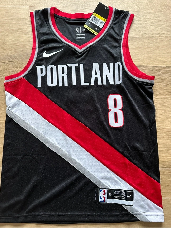 Blazers Deni Avdija Jersey Edición Icono Nuevos Foto 1 de 2