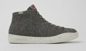 Camper Peu Touring Damen-Stiefeletten aus recycelter Wolle – grau – US-Größe 6 - Bild 1 von 5