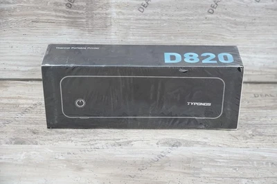 Portable Printers Wireless for Travel, D820 Thermal Inkless Printer 8.5" x 11" t - Image 1 of 2